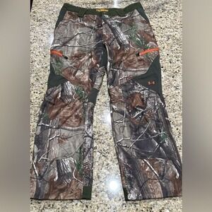 Under Armour Scent Control Mens Camo Hunting‎ Pants  38 by 32